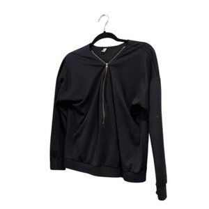 Style Fashion Zipper front blouse
